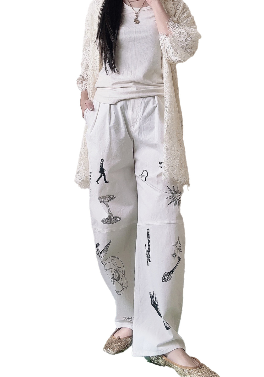 専用EIGHTHMONTH バルーンシルエットワンピース+パンツ 専用EIGHTHMONTH バルーンシルエットワンピース+パンツ